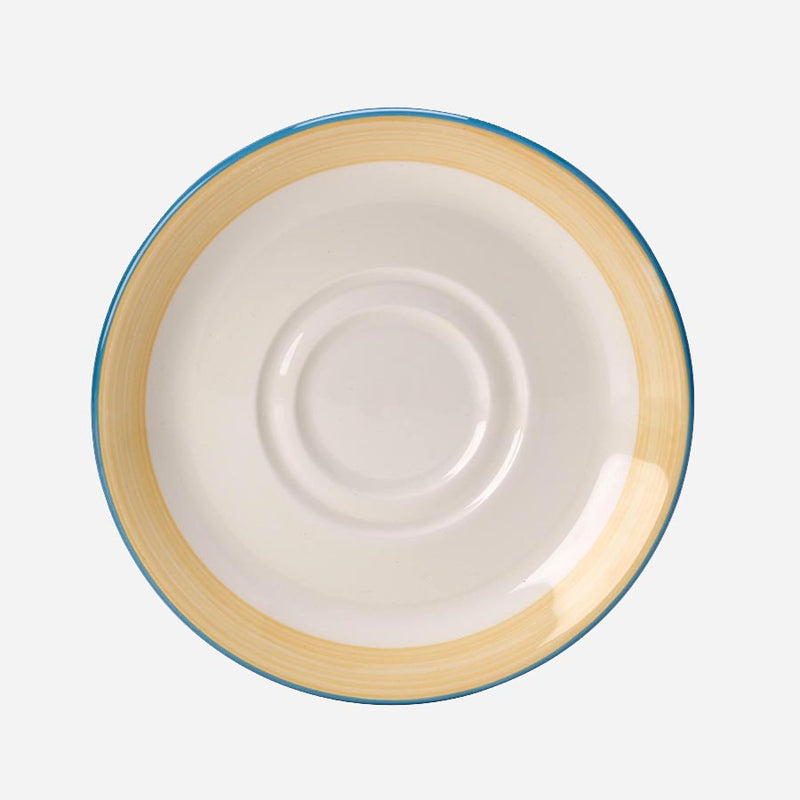 RIO YELLOW SAUCER D/W 14.5CM          NR x36