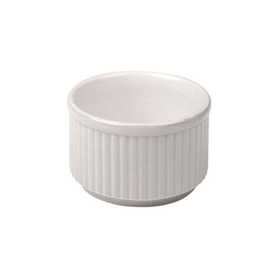 SIMPLICITY RAMEKIN WHITE 8.4CM 5.5OZ     x36