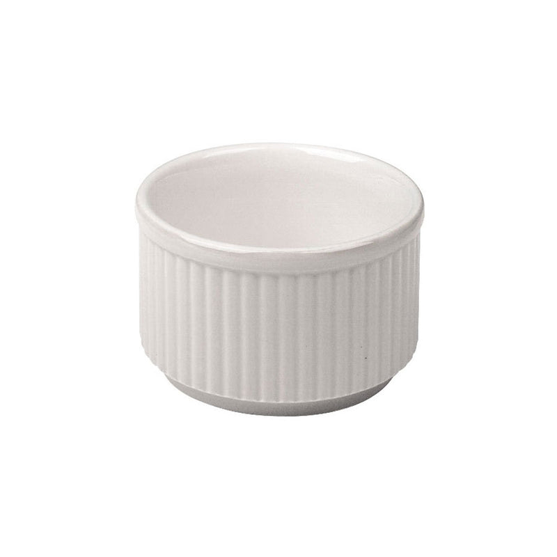 SIMPLICITY RAMEKIN WHITE 6.4CM 2.5OZ    