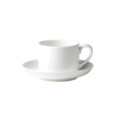 CONNAUGHT TEACUP STACKABLE 20CL/7OZ      x4