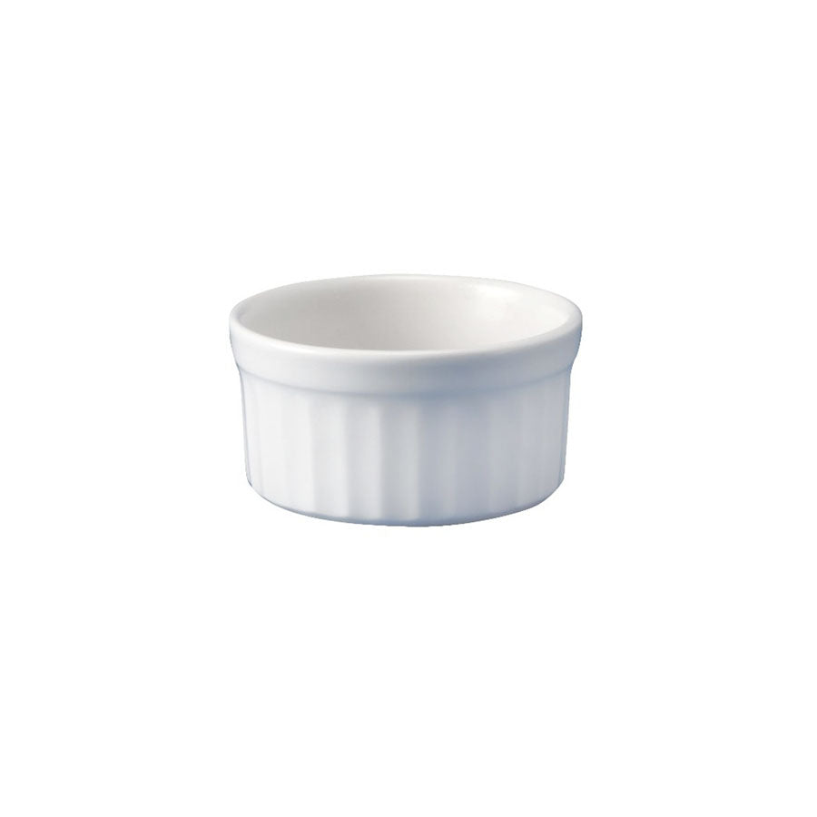 RAMEKIN CERAMIC WHITE 2.75" 7CM          x24