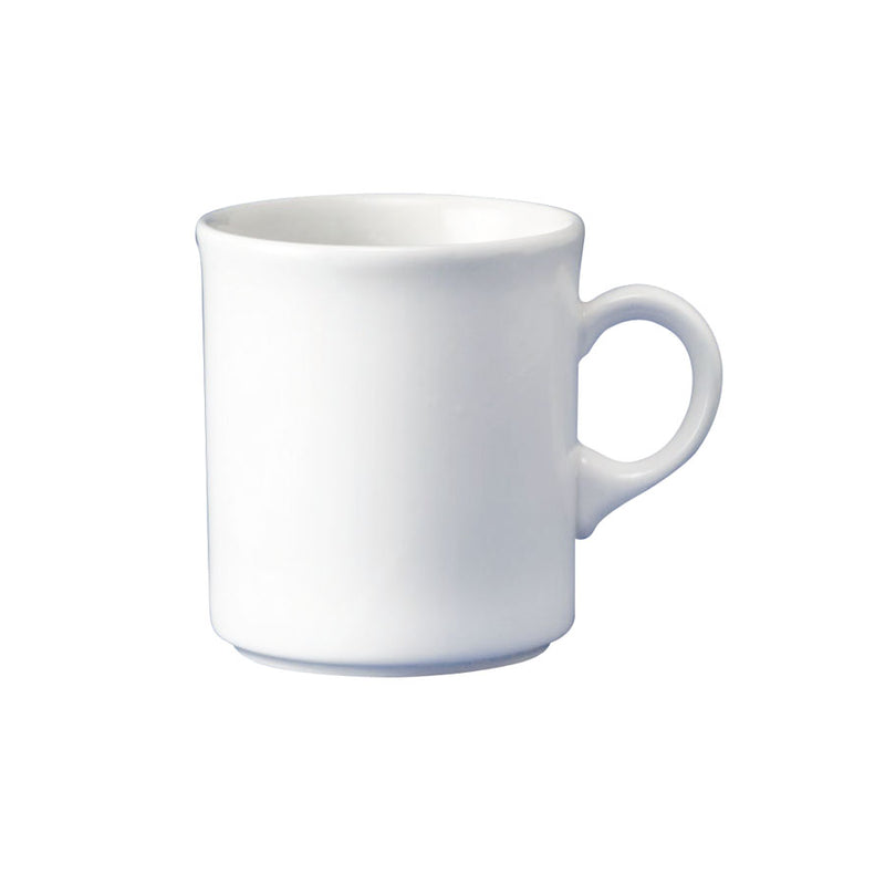 WHITEWARE NOVA MUG 8OZ                   x24