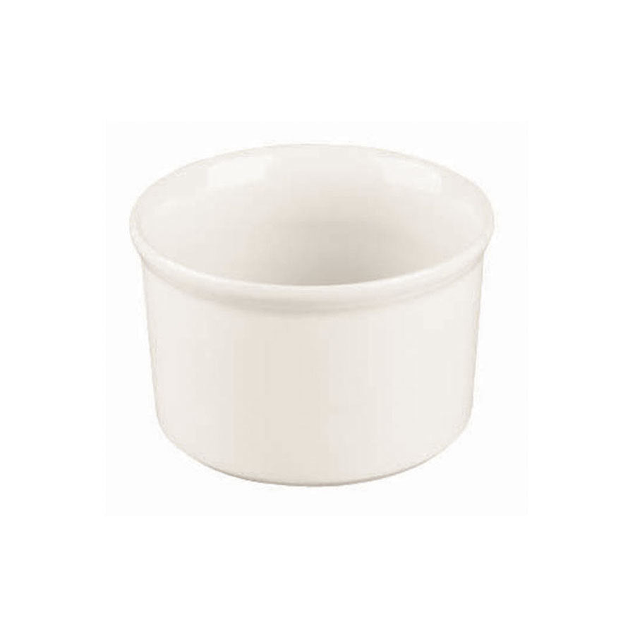 SOUFFLE DISH 4" WHITE (DOZEN)           