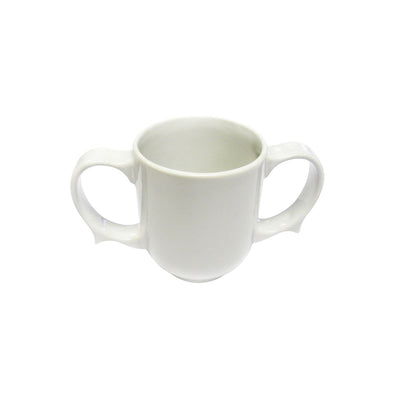 DIGNITY MUG WHITE 2 HANDLED             