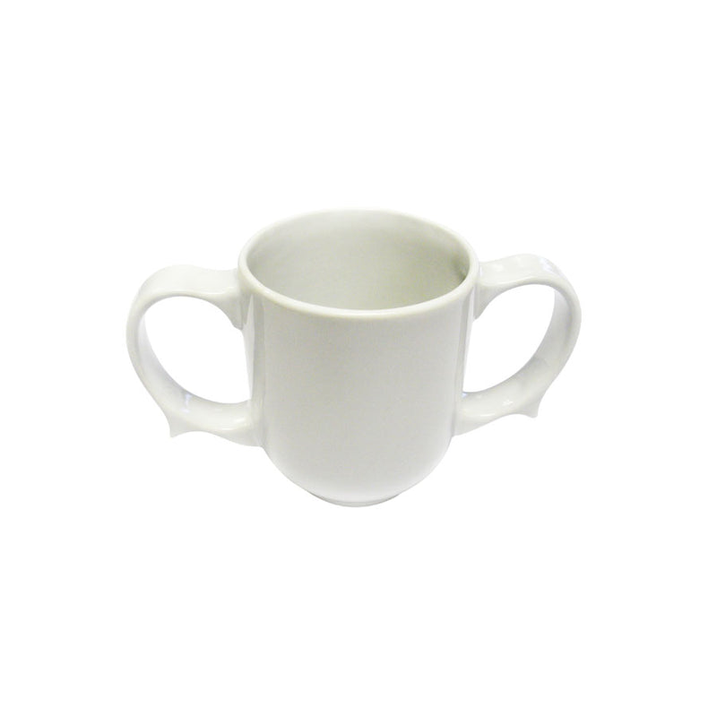 DIGNITY MUG WHITE 2 HANDLED             