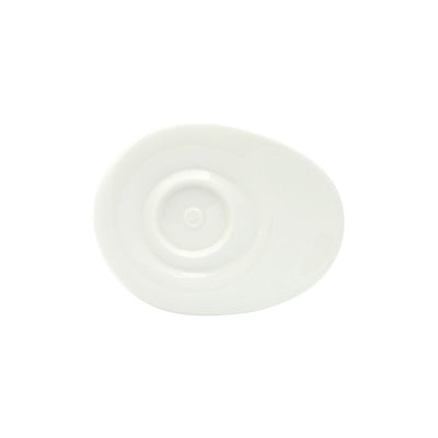 DIGNITY SAUCER WHITE                    