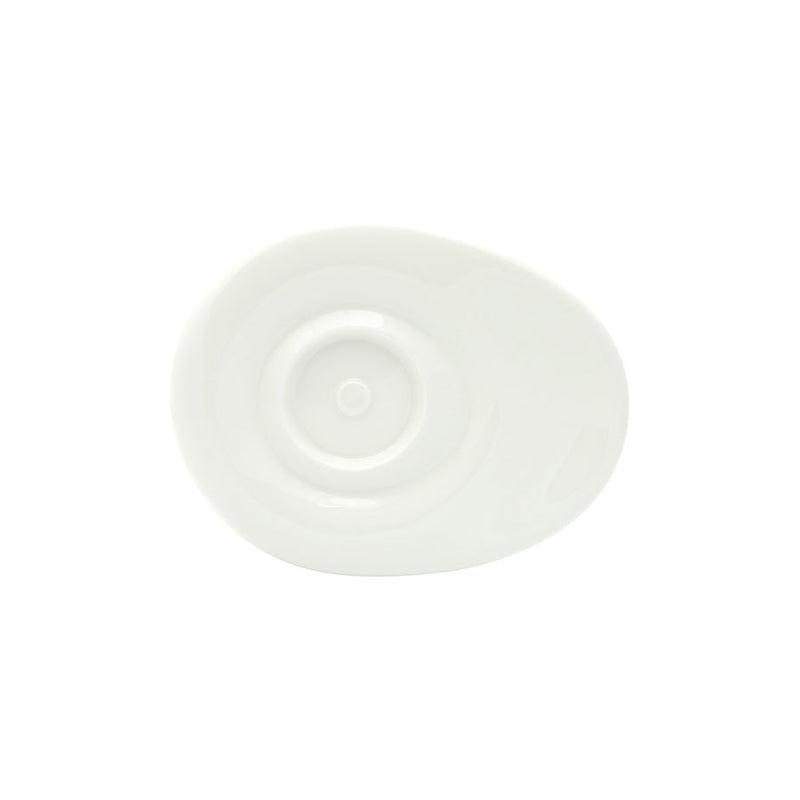 DIGNITY SAUCER WHITE                    