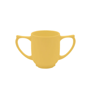 DIGNITY MUG YELLOW 2 HANDLED            