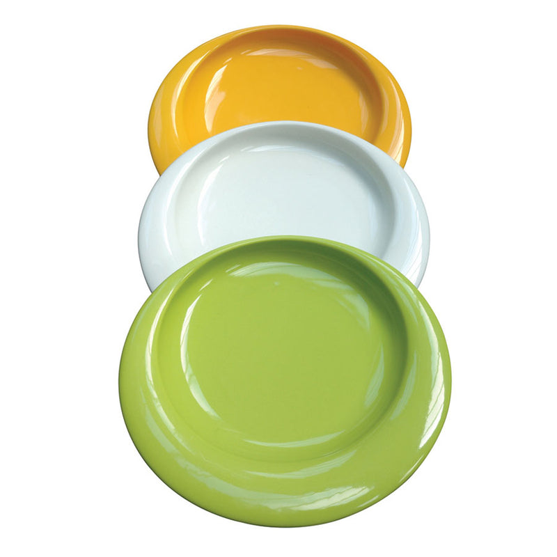 DIGNITY PLATE 23CM YELLOW               