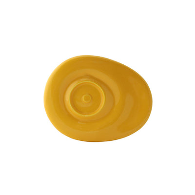 DIGNITY SAUCER YELLOW                   