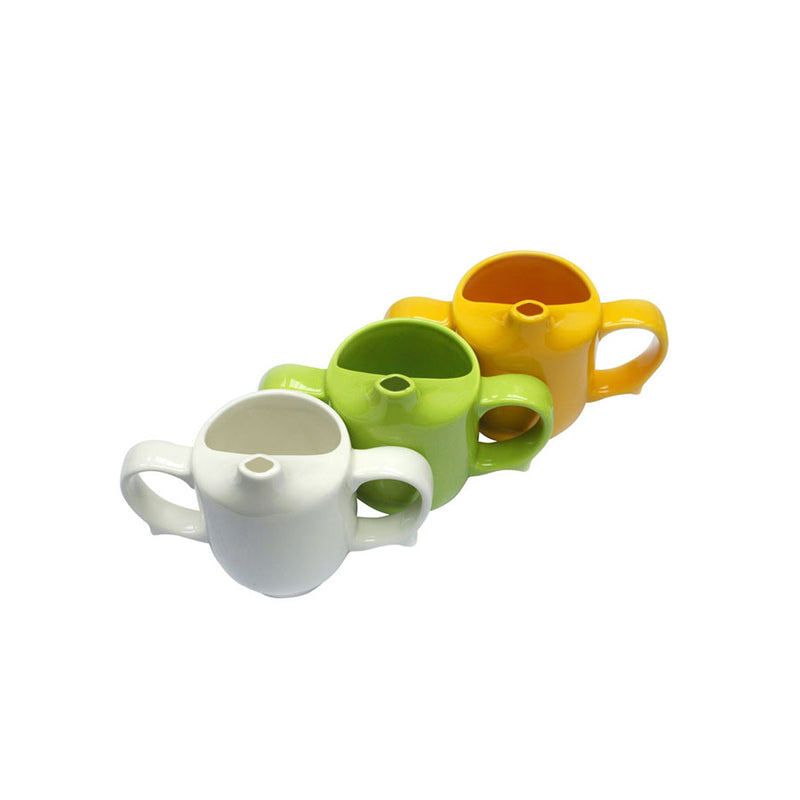 DIGNITY FEEDER CUP GREEN 2 HANDLED      