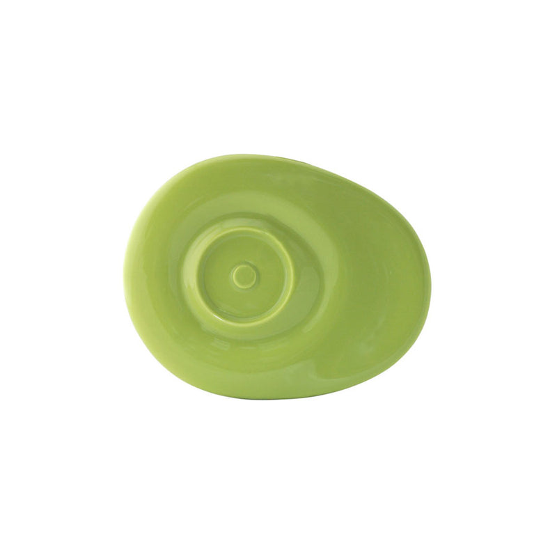 DIGNITY SAUCER GREEN                    