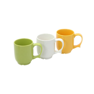 DIGNITY 1 HANDLED MUG WHITE             