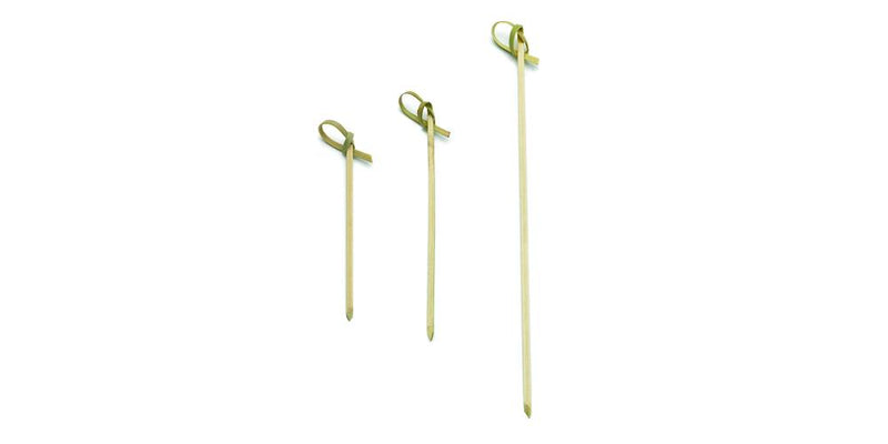 Knot Bamboo Skewer 3.5" (9cm) Pack of 100