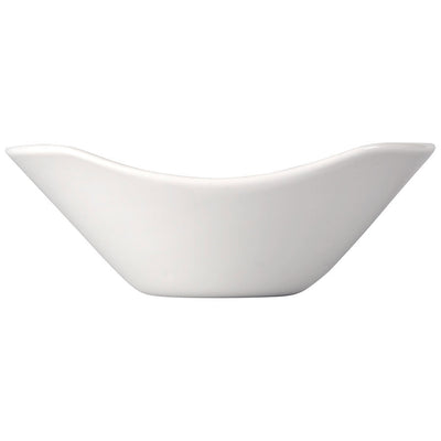 TASTE SCOOP BOWL WHITE 11.2CM (DOZ)     