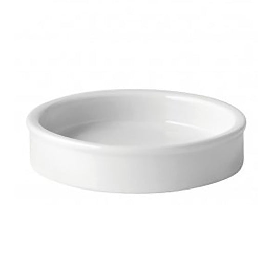 WHITE DISH 10.5CM (PACK6)               