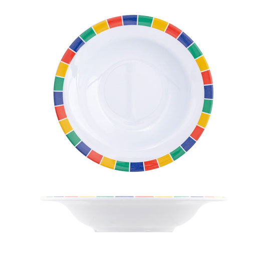 CARNIVAL PASTA BOWL 20CM (PACK 48)      