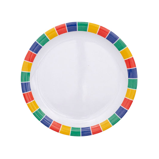 CARNIVAL SIDE PLATE 16CM (PACK 48)      