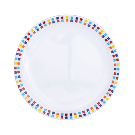 MOSAIC DINNER PLATE 23CM (PACK 48)      