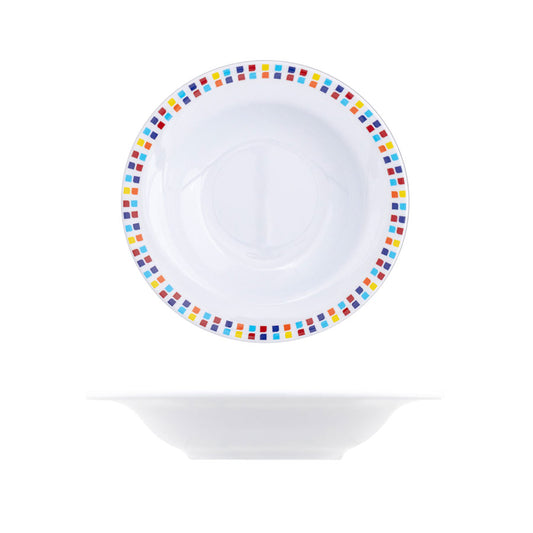 MOSAIC PASTA BOWL 20CM (PACK 48)        