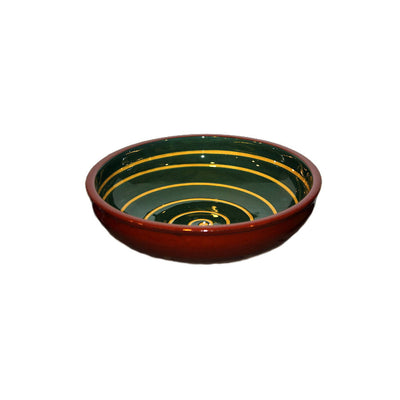 MANOLI'S BOWL 20CM GREEN/YELL           