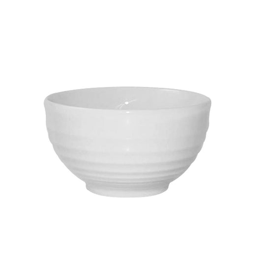 BITONTHESIDE RIPPLE BOWL WHT 56CL(PK6)  