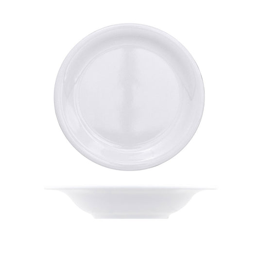 MELAMINE PLATE WHITE 6.5" 16.5CM         x48