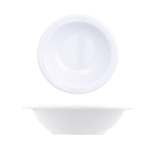 MELAMINE CEREAL BOWL WHITE 6" 15CM       x48