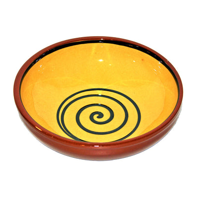 MANOLI'S BOWL 25CM YELL/GREEN (PK6)NR   