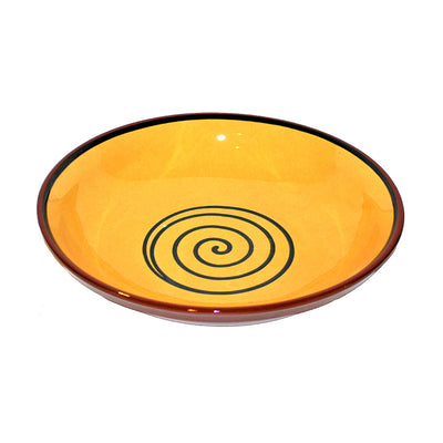 MANOLI'S BOWL 38CM YELL/GREEN           