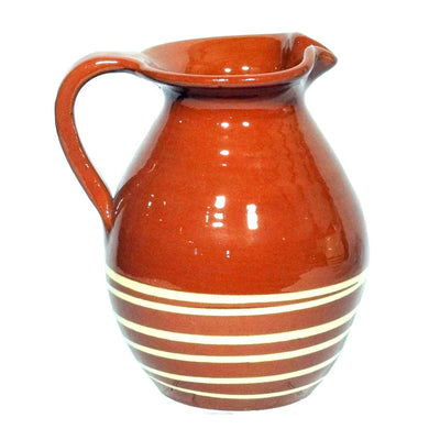 MANOLI'S TRAD JUG BRWN/CRM              