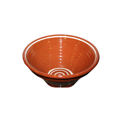 MANOLI'S RIBBED BOWL28CM BRN/CRM        