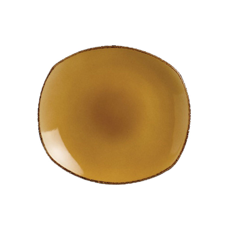 TERRAMESA SPICE PLATE 30.5CM MUSTARD DOZ