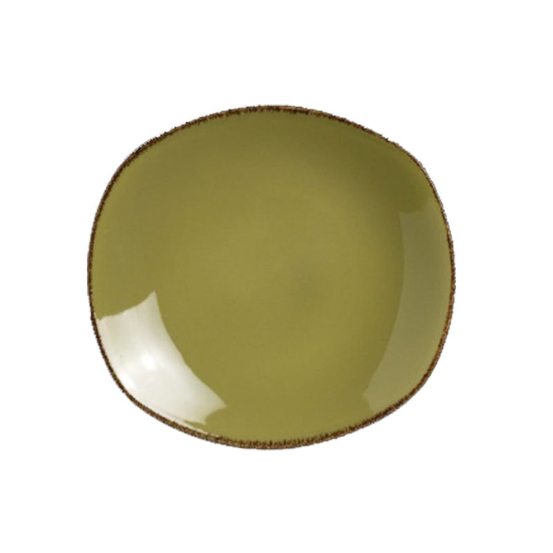 TERRAMESA SPICE PLATE 30.5CM OLIVE DOZEN