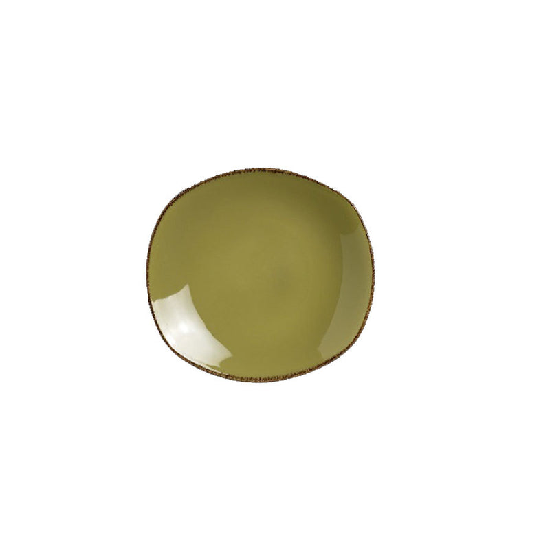 TERRAMESA SPICE PLATE 15.25CM OLIVE PK36