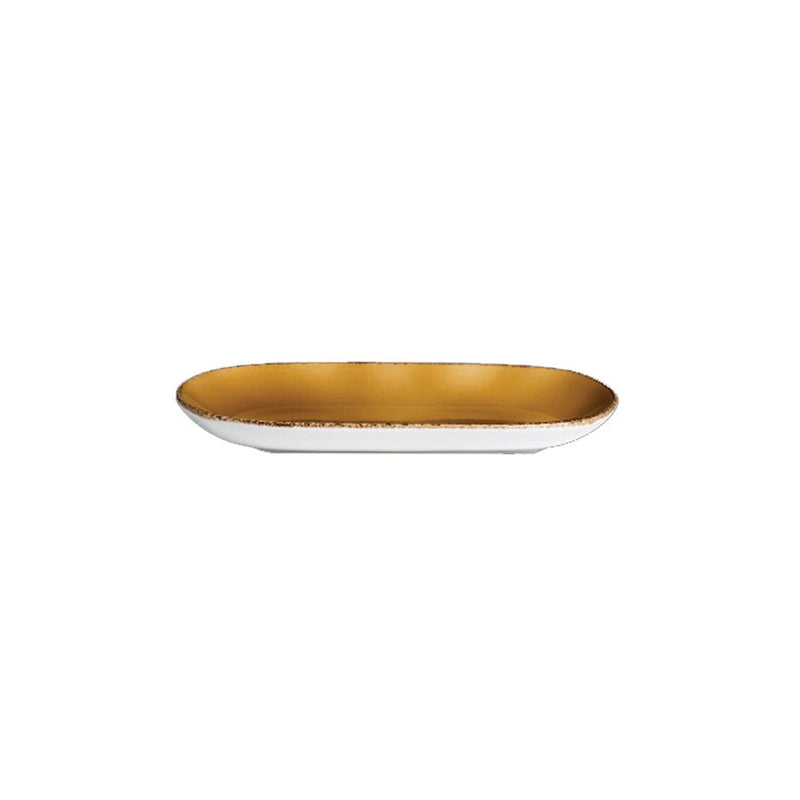 TERRAMESA TRAY 25.5x13CM MUSTARD PK6 NR 