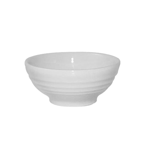 RIPPLE BOWL WHITE 6OZ (DOZEN)           