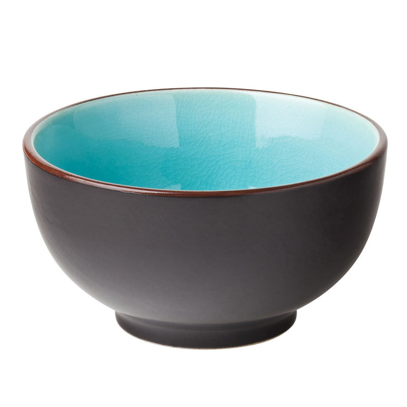 SOHO RICE BOWL 4.75" AQUA PK6 NR        