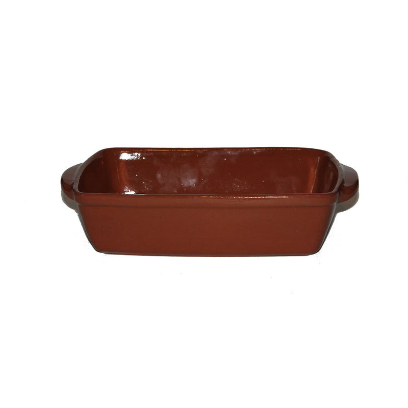 EMILLIO TERRACOTTA DISH 22x32CM         