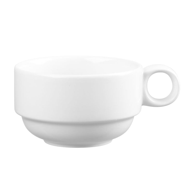 PROFILE STACKING CUP 7OZ WHITE           x12