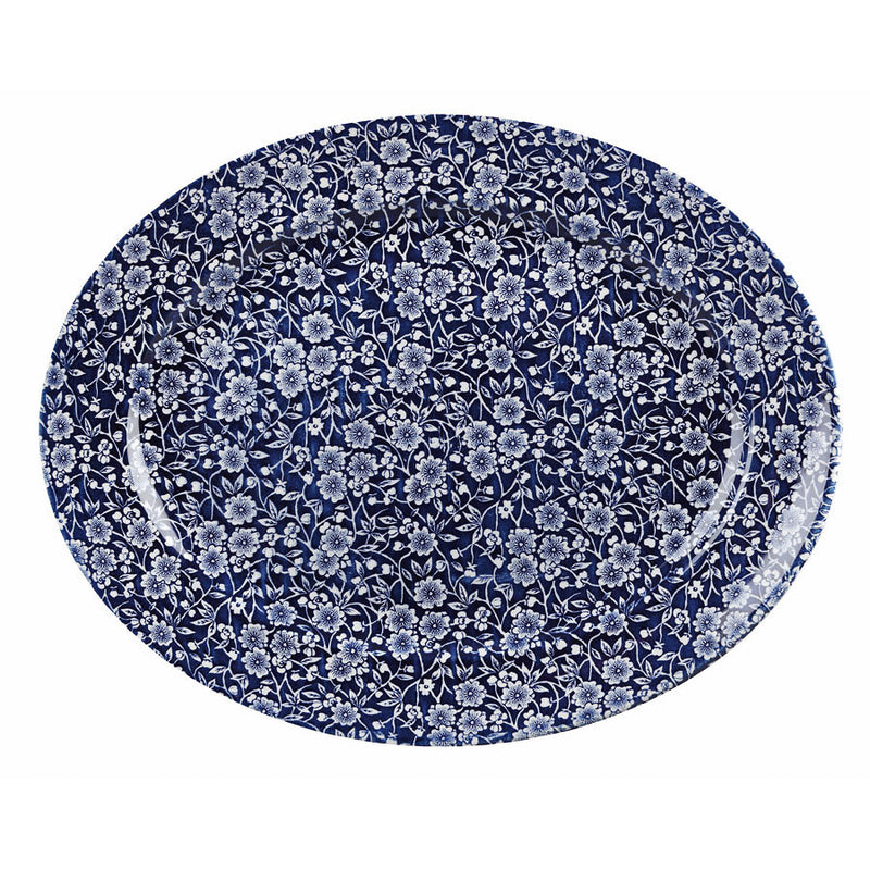 WILLOW VICTORIAN OVAL DISH 36.5CM        x6