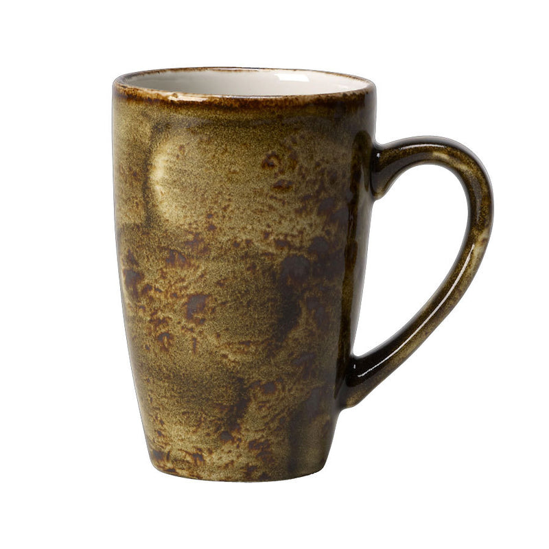 CRAFT MUG QUENCH 28.5CL 10OZ BROWN       x24