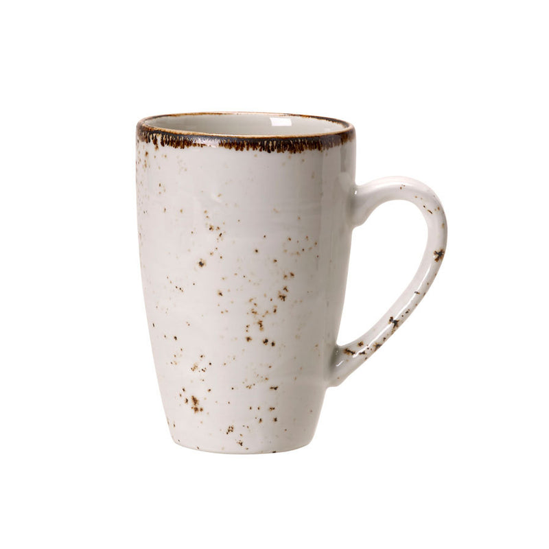 CRAFT WHITE MUG QUENCH 28.5CL 10OZ       x24