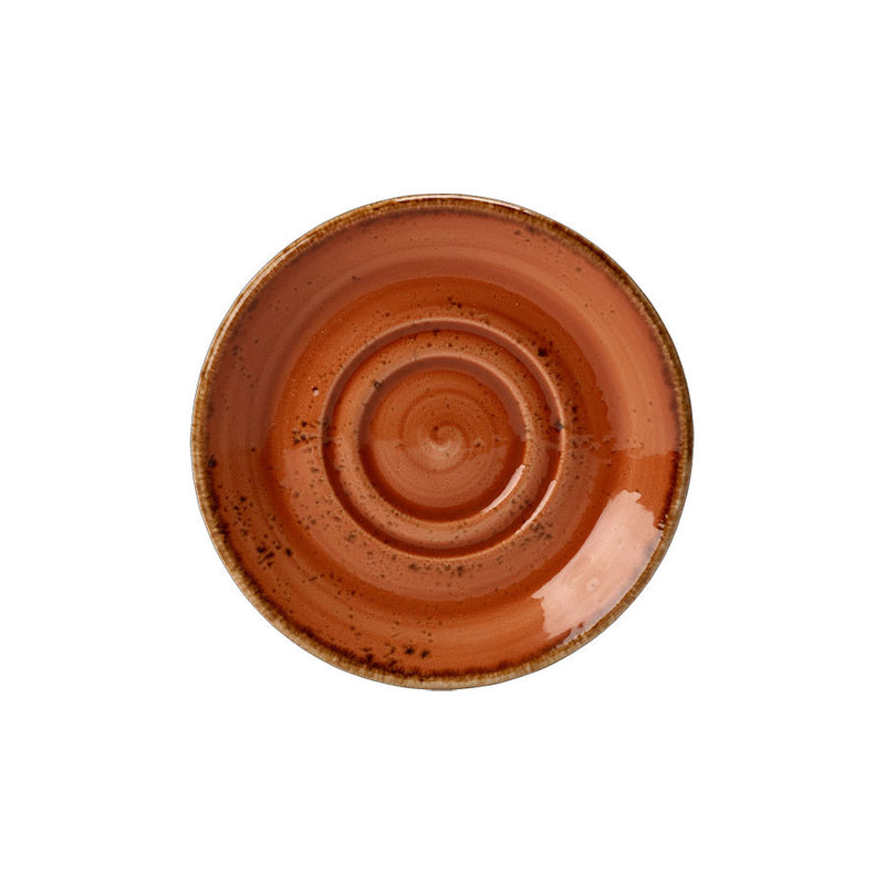 CRAFT TERRACOTTA SAUCER D/W L/S 14.5CM   x36