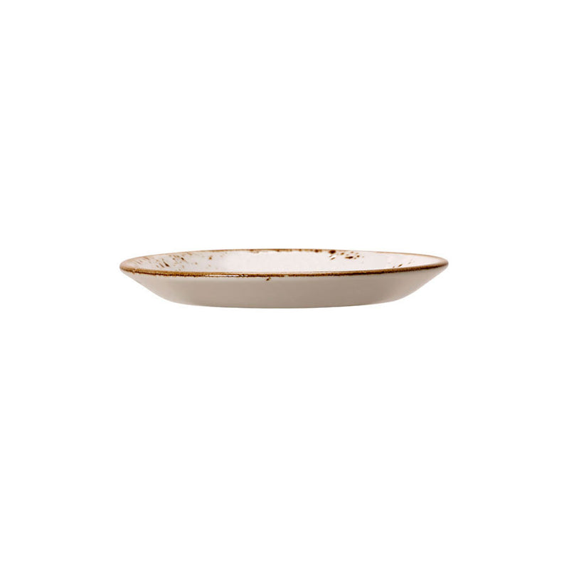 CRAFT WHITE SAUCER D/W S/S 11.75CM 4 5/8 x36