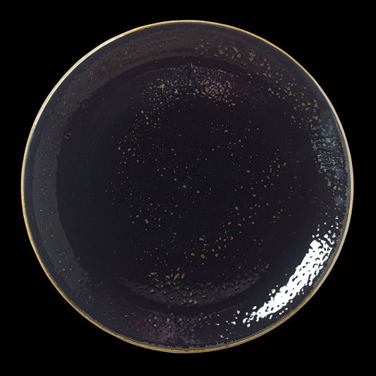 CRAFT LIQUORICE PLATE COUPE 30CM 11 3/4" x12