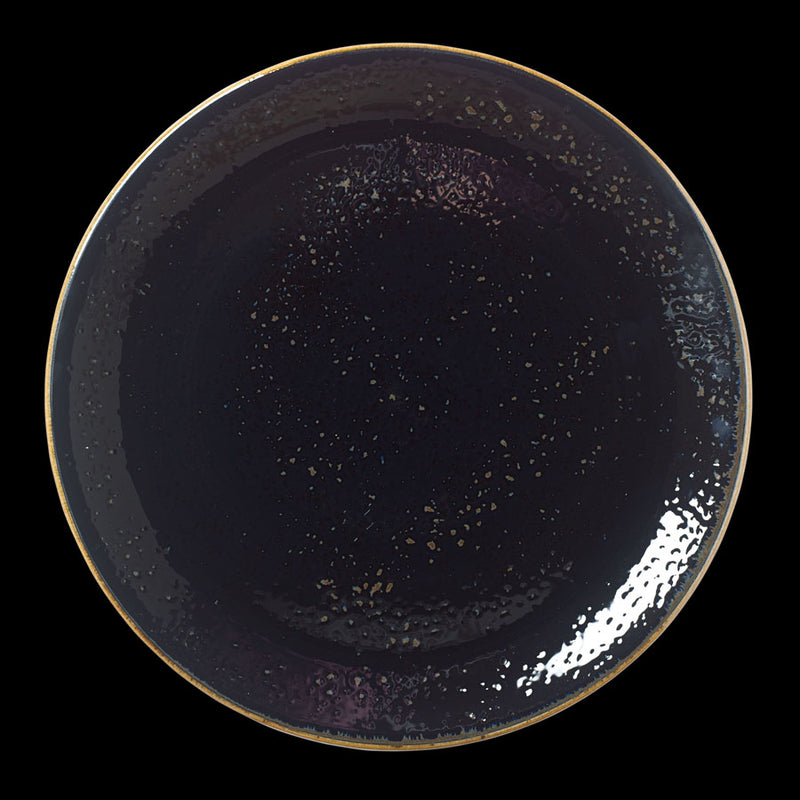 CRAFT LIQUORICE PLATE COUPE 30CM 11 3/4" x12