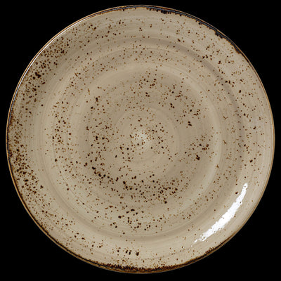 CRAFT PORCINI PLATE COUPE 30CM 11 3/4"   x12