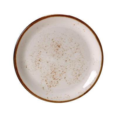 CRAFT WHITE PLATE COUPE 25.25CM 10       x24