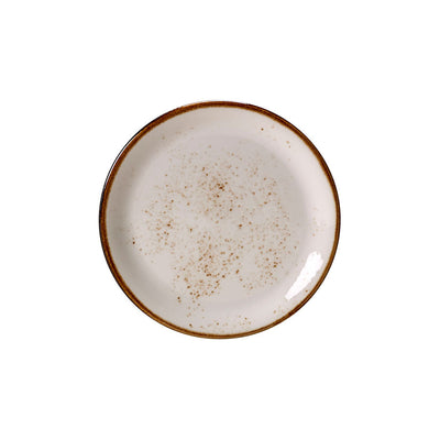 CRAFT WHITE PLATE COUPE 15.25CM 6        x36